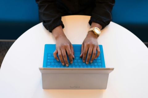 keyboard-writing